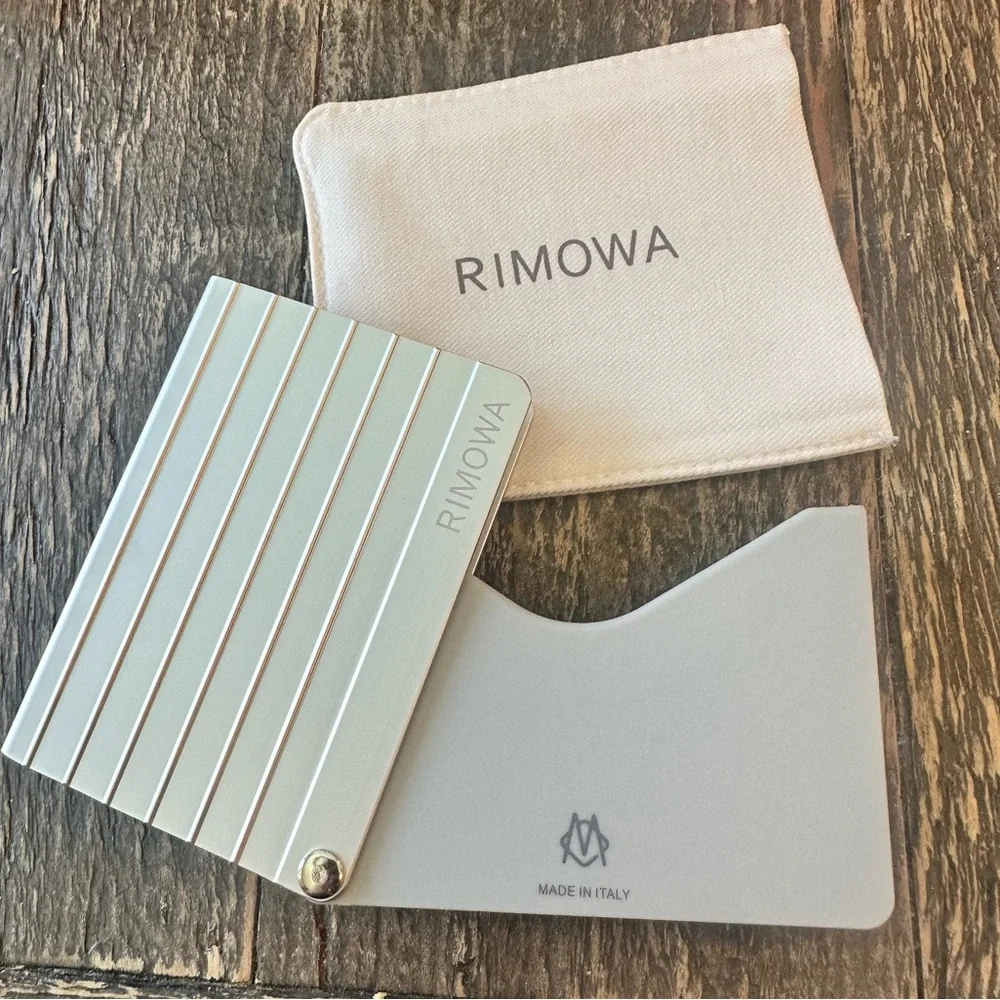 RIMOWA Card Holder - Silver
